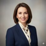 Портрет уверенного российского предпринимателя из Ресто Сайд, веганская доставка еды в Москве.